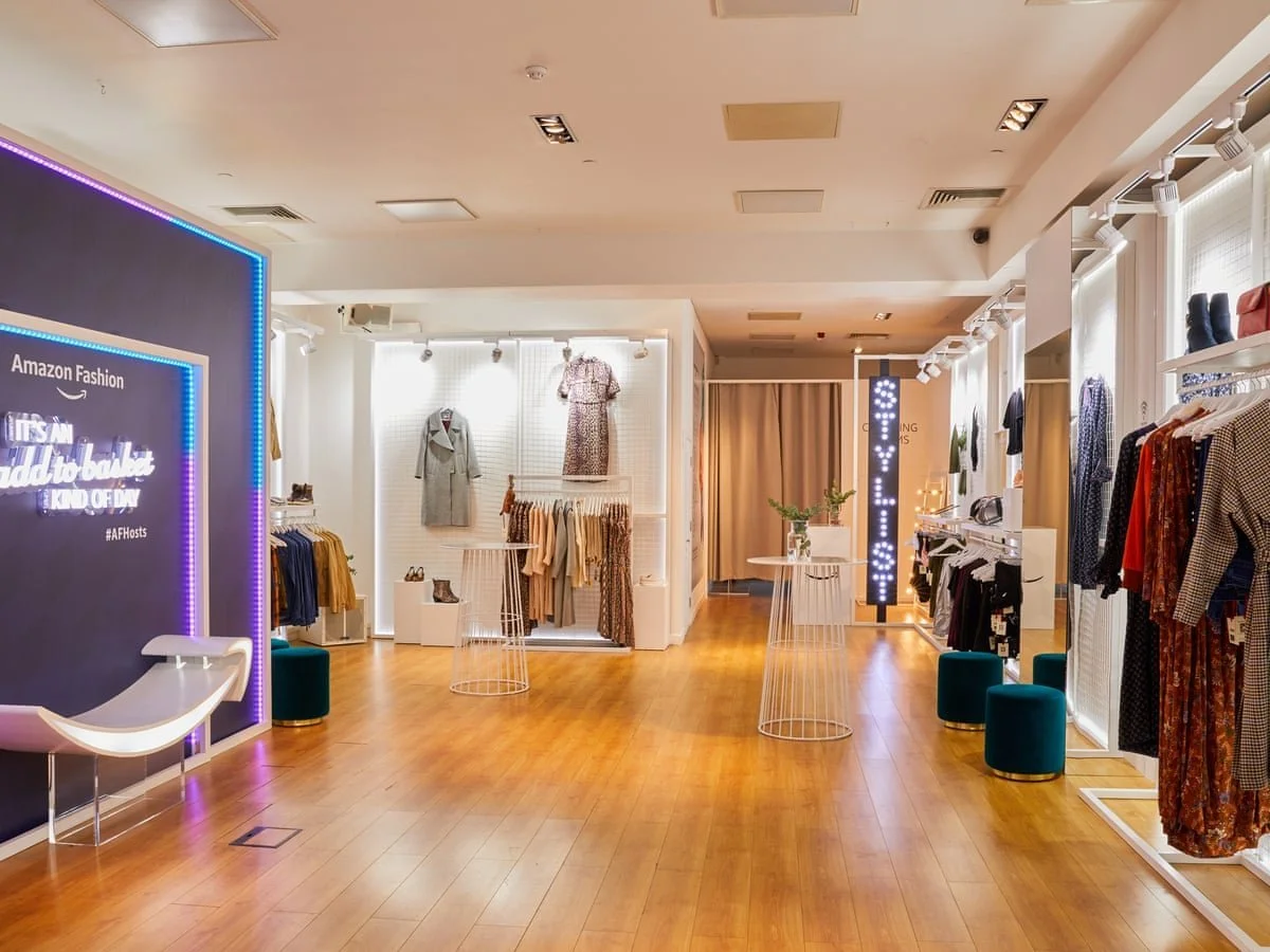 Amazon is opening a real-world clothing store with high-tech fitting rooms