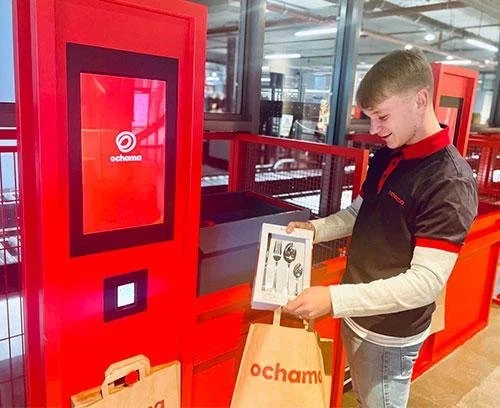 E-commerce giant JD.com moves into Europe with ‘robotic shops’