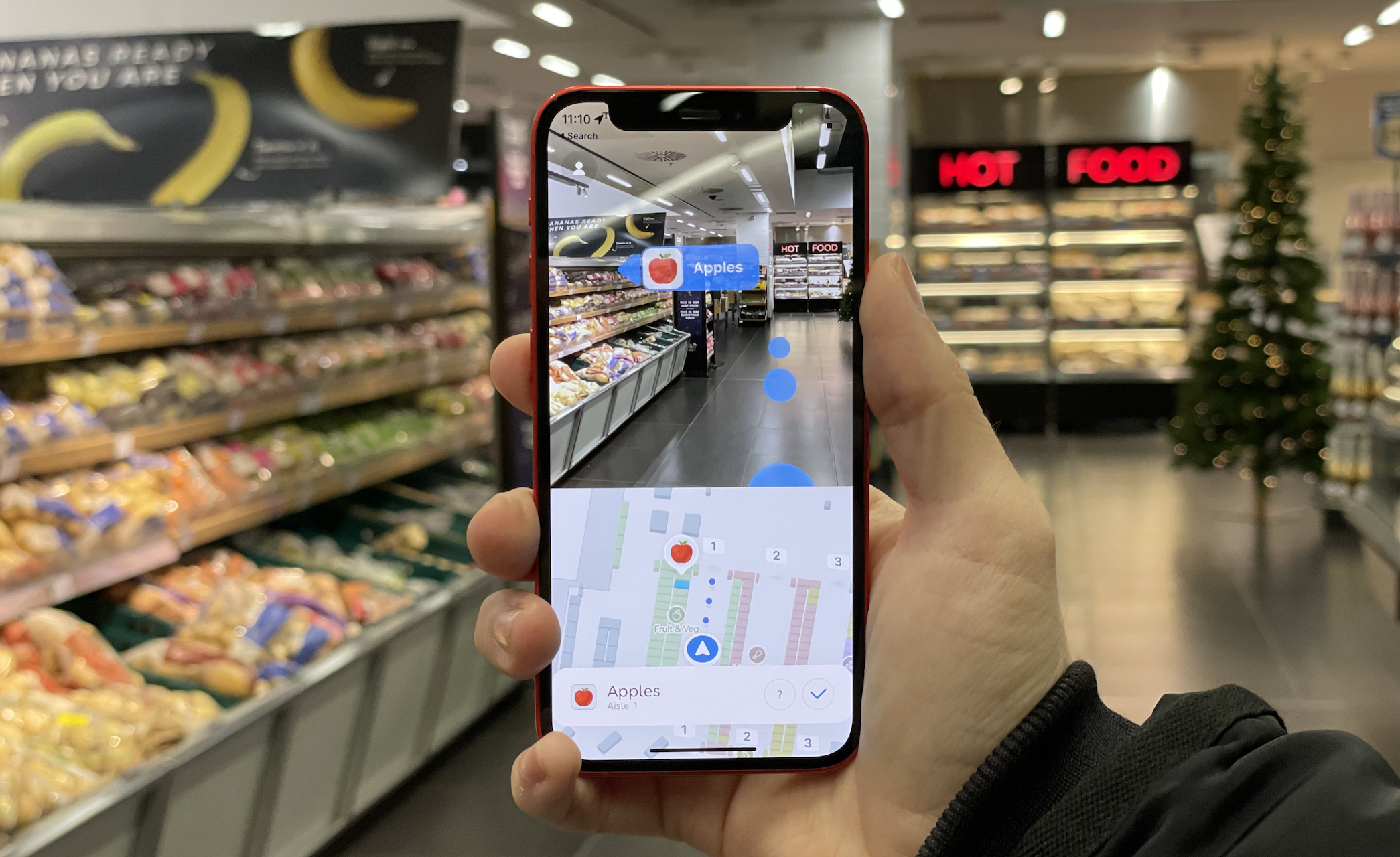 Dent Reality Raises $3.4M to Bring AR Turn-by-turn Directions into Retail