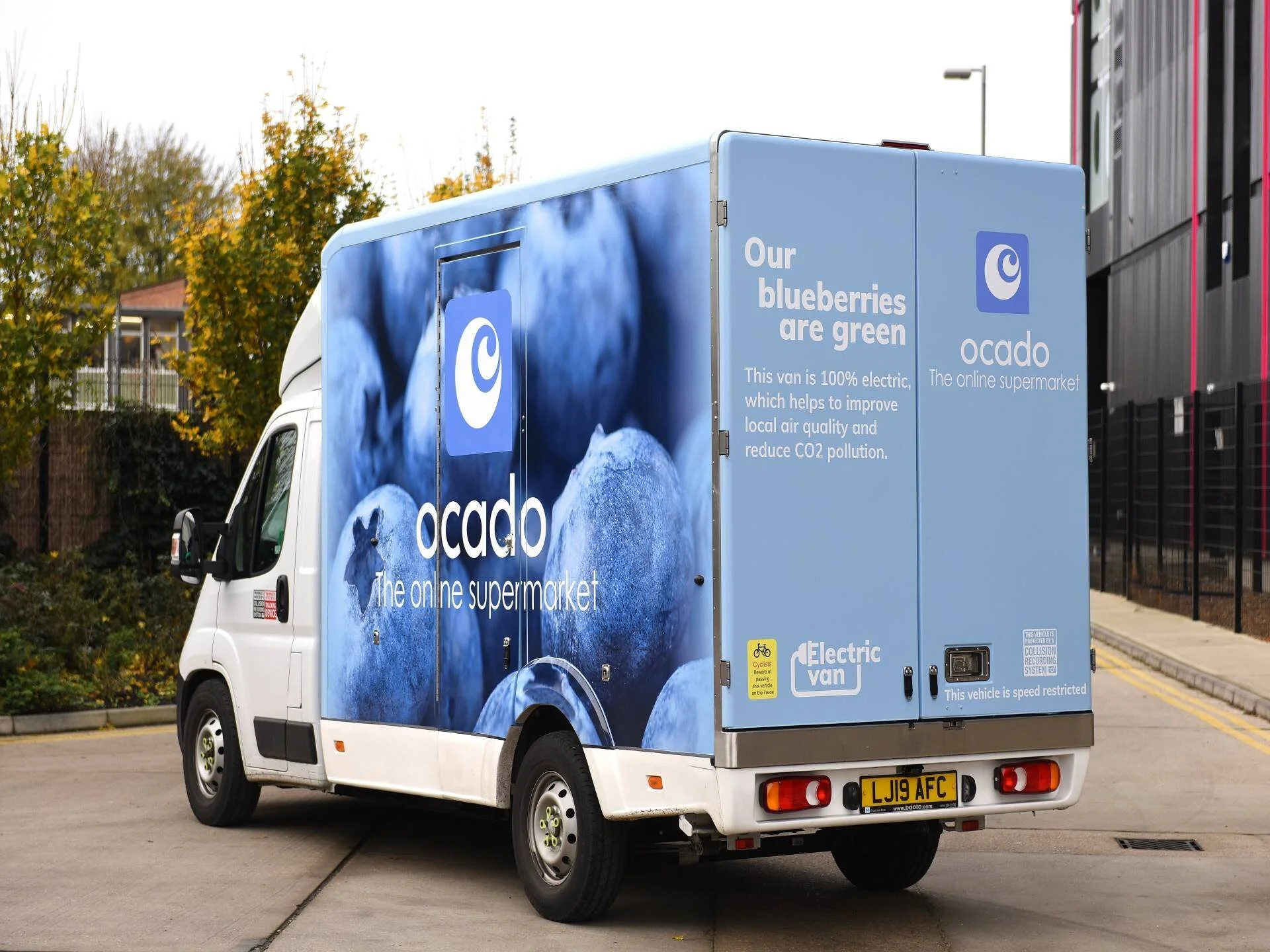 Ocado announces the next milestones with its partnership with Kroger