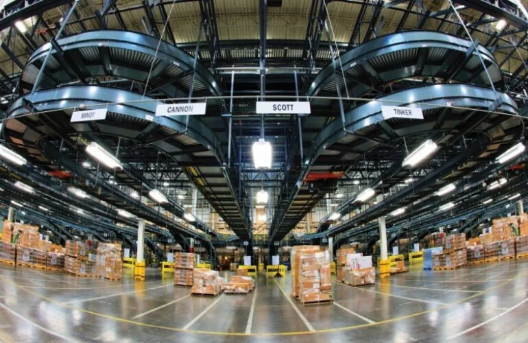 Steel shortages and price rises impact warehouse automation sector