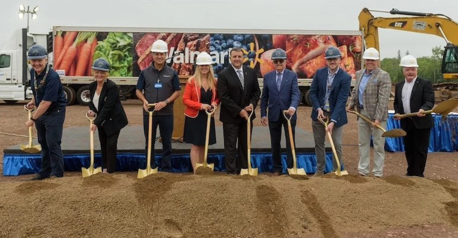 Walmart Canada breaks ground on new fresh/frozen DC