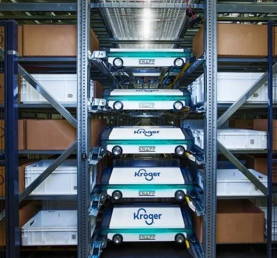 Kroger Automates, Expands Distribution Center