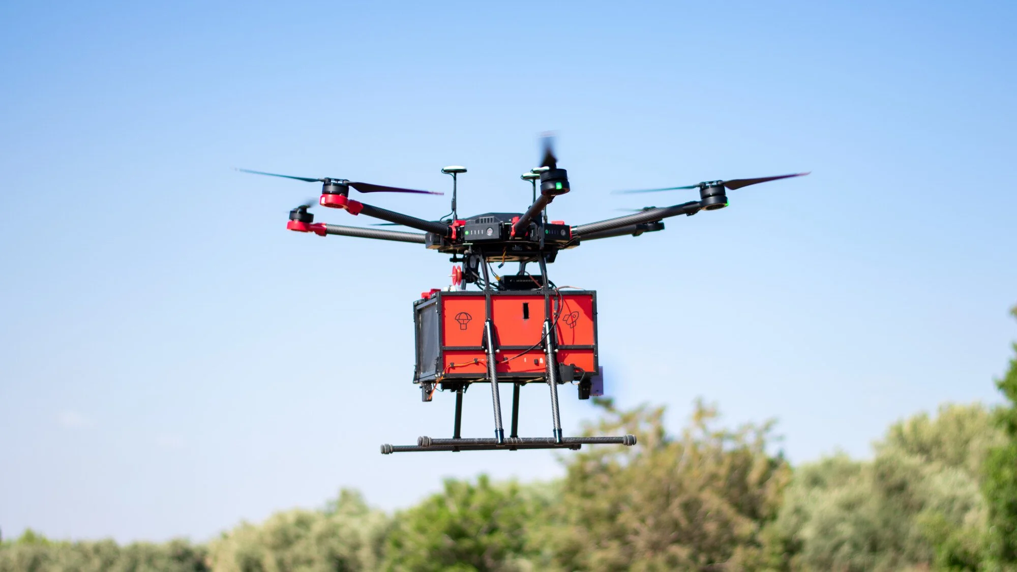 Drones in the backyard: FAA grants home delivery to Flytrex