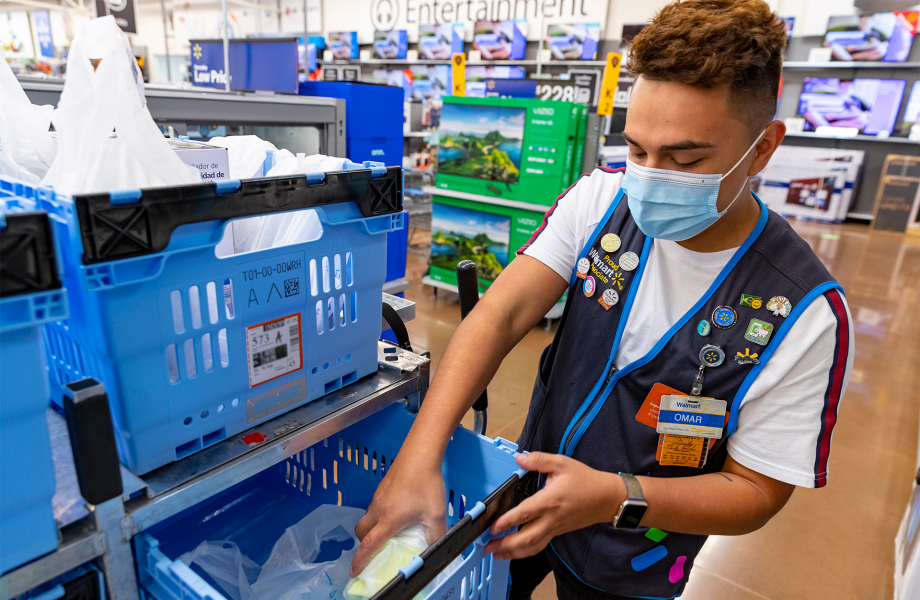 Walmart grows e-commerce sales 37% in Q1 Comp
