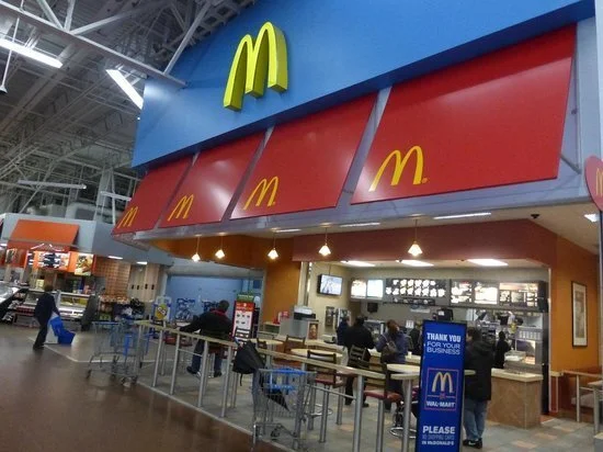 McDonald's to close hundreds of Walmart locations