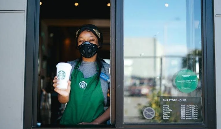 Starbucks' 'Future Drive-Thru Concept' is Coming