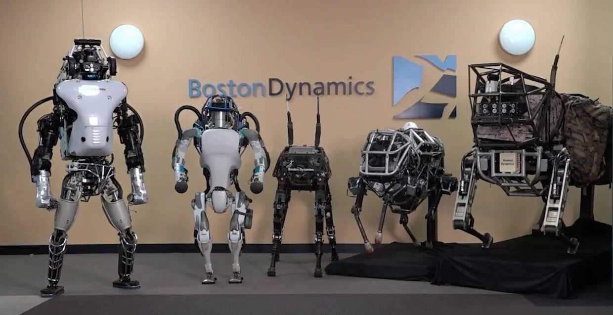 SoftBank Is in Talks to Sell Robot Maker Boston Dynamics to Hyundai