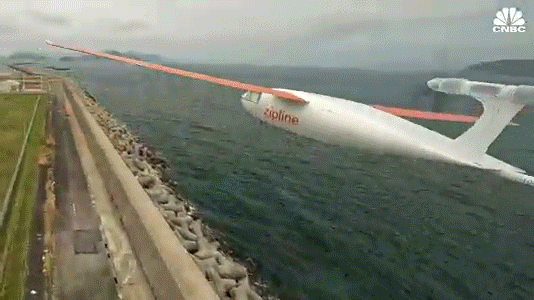 Zipline shows off its next-generation rapid delivery aircraft