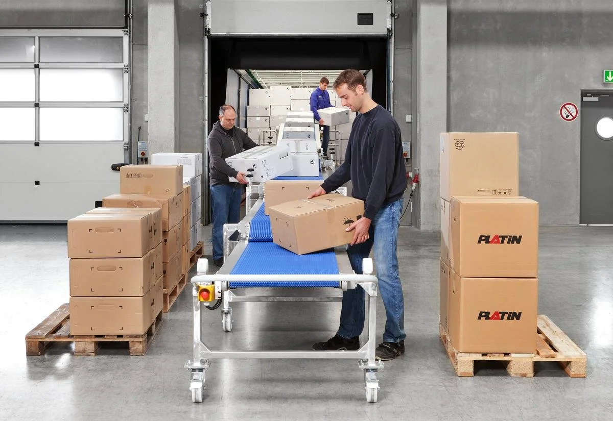 The easy way to unload trucks and increase productivity by 40% ...