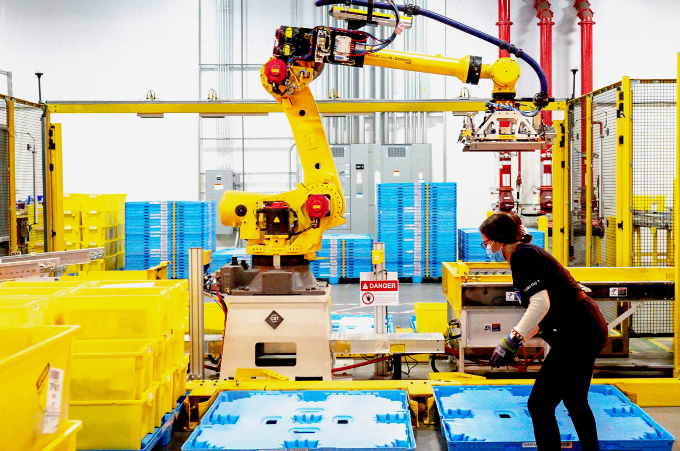 Amazon using AI tools to reduce its injury rates