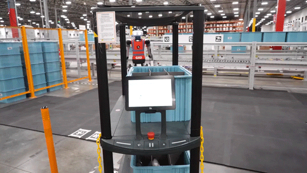 GXO Piloting 'Digit’ Robot Working In Tandem With AMR