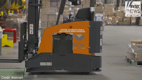 Walmart's Groundbreaking Automated Dock Advancement