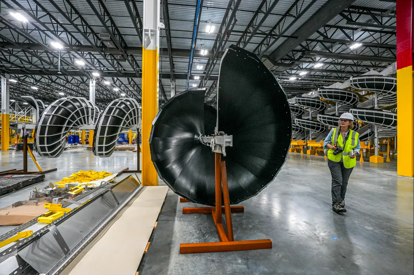Inside Amazon's State-of-the-Art Robotic Facility in Rhode Island ...
