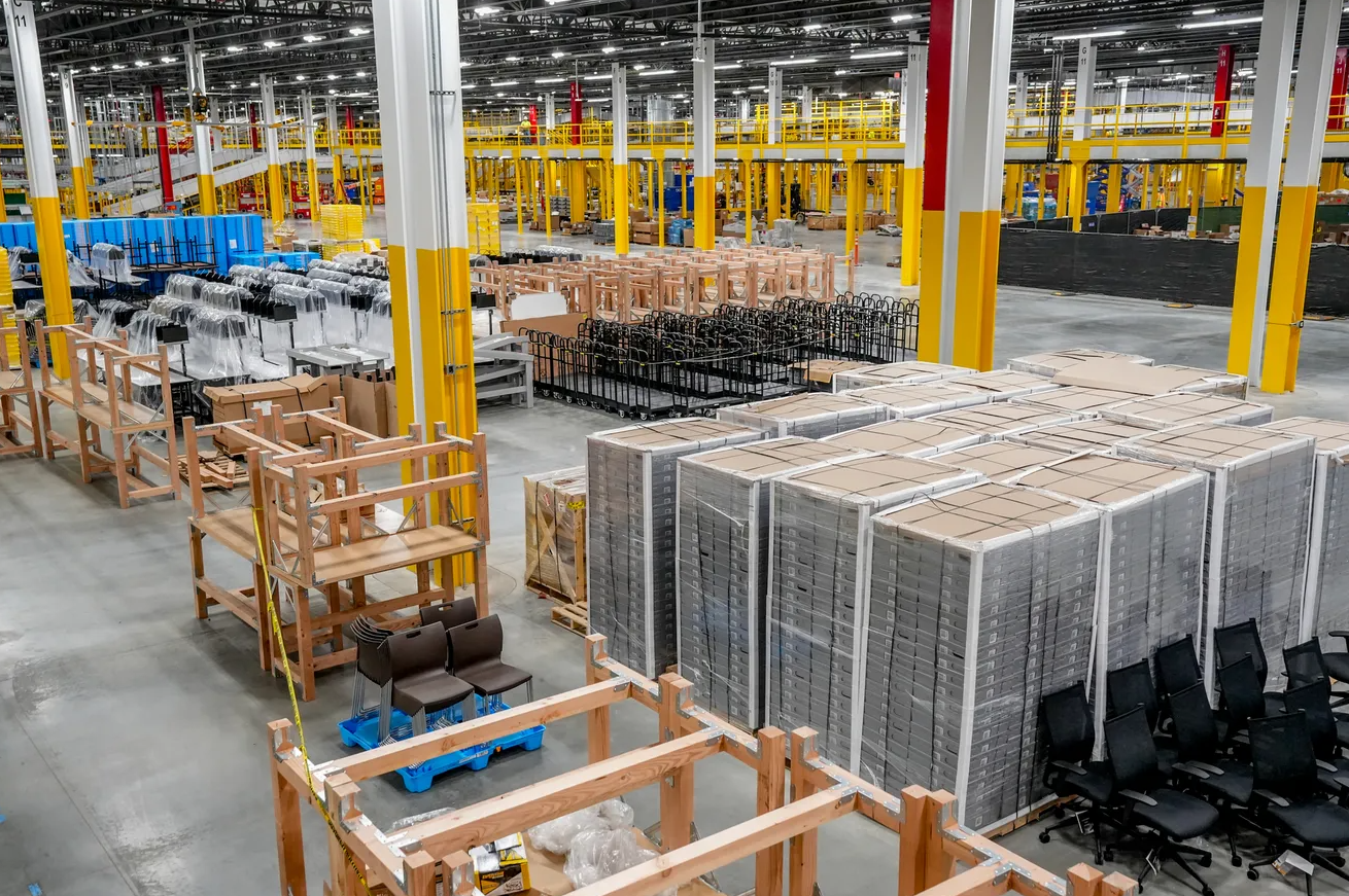 Inside Amazon's State-of-the-Art Robotic Facility in Rhode Island ...