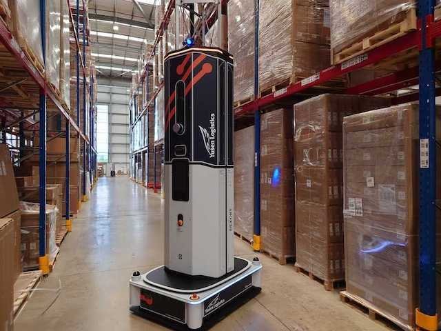 Transforming Warehouse Management with Autonomous Robots
