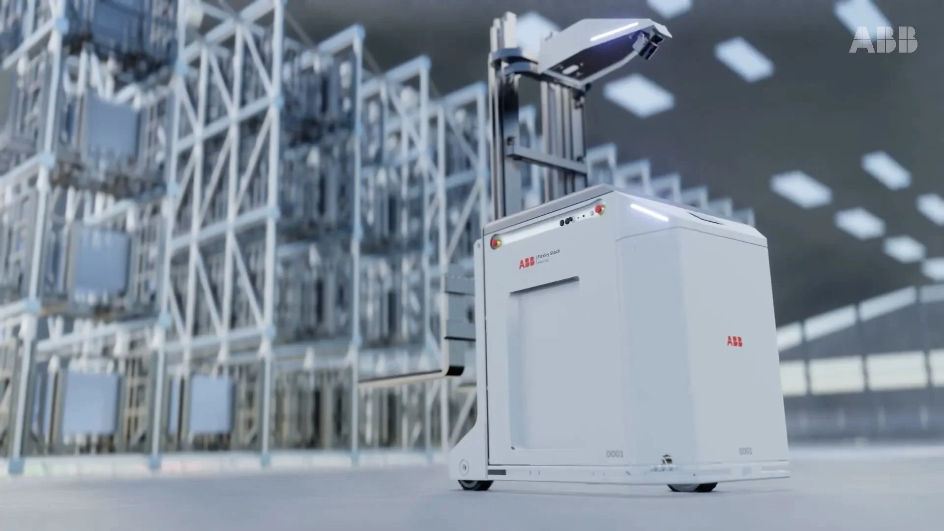 ABB Introduces Innovative Robotic Storage Solution