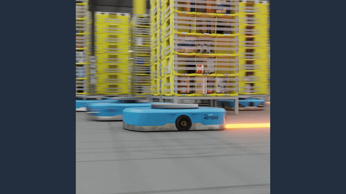 How Robots Are Helping Amazon Deliver on Prime Day