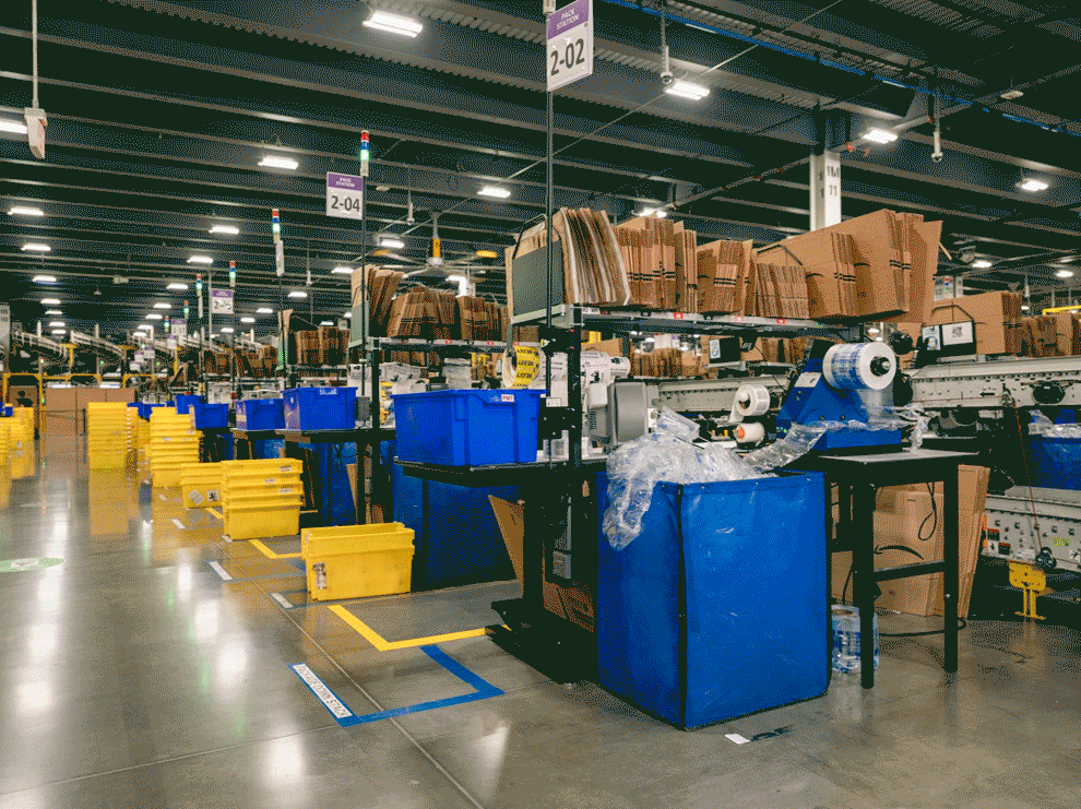 Amazon’s Packaging Makeover: Paper In, Plastic Out