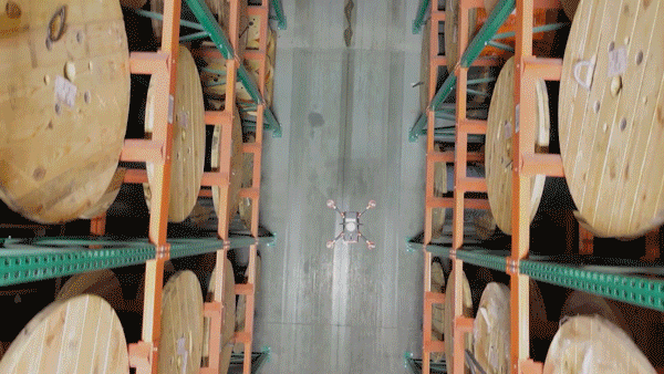 How LAPP Uses Drones to Automate Inventory