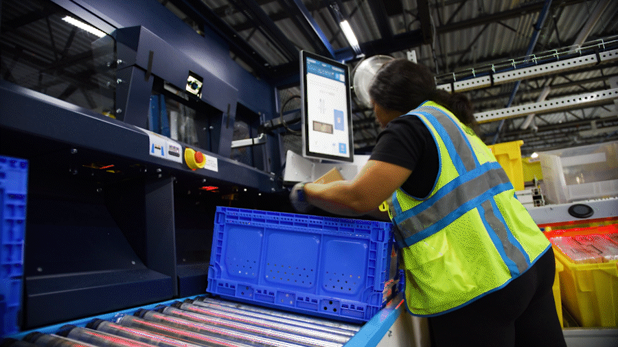 Amazon’s Newest Mega-Facility Will Ship Robots, Not Orders
