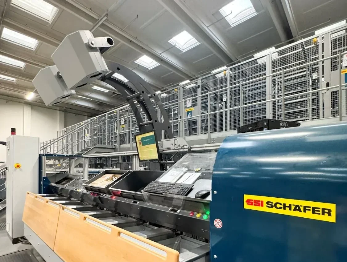 Used SSI Schaefer Mini-Load For Sale
