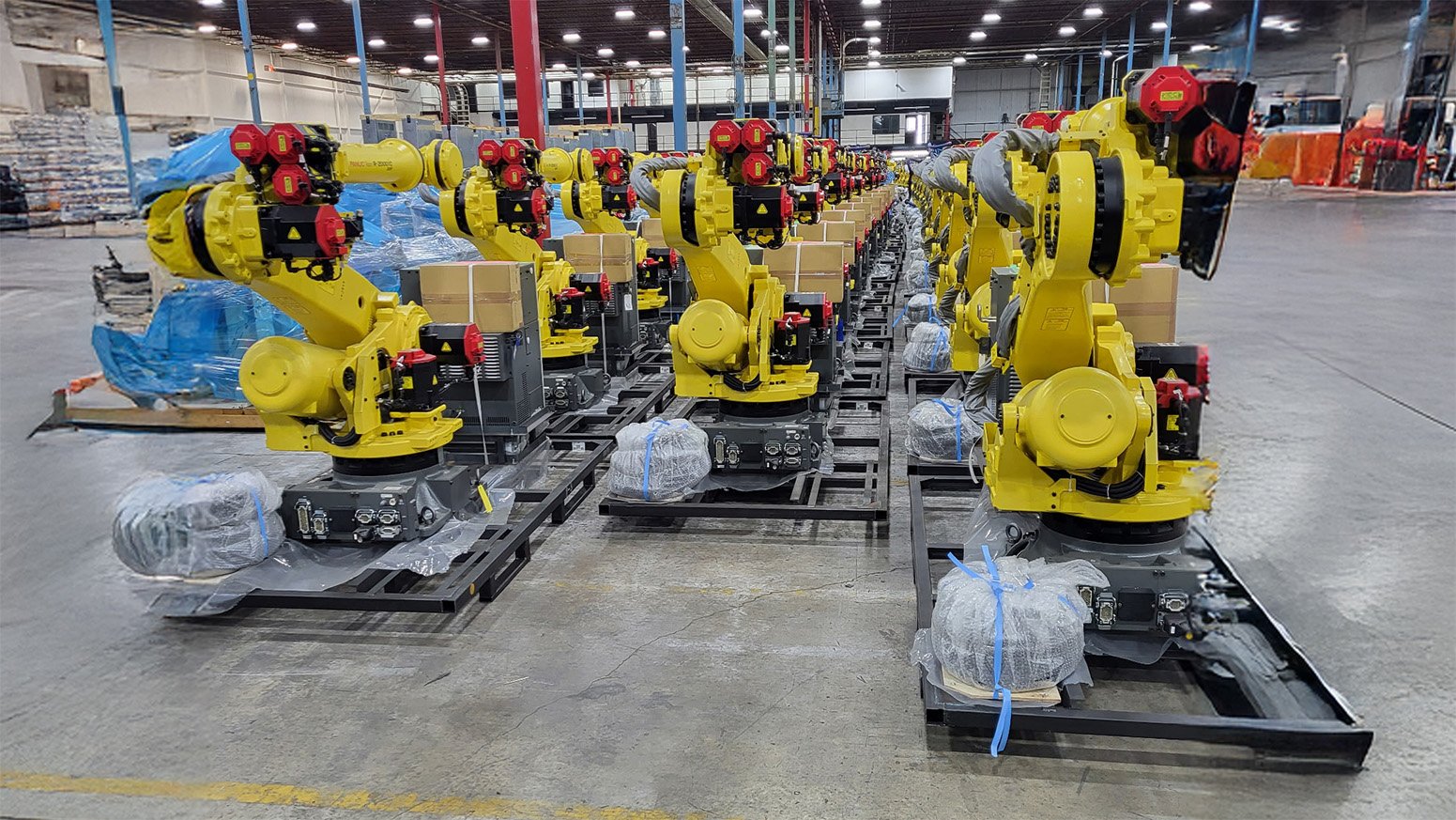 FANUC Robots for Sale — Brand New (50% Discount)