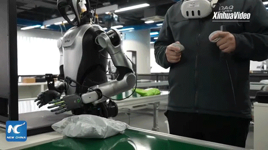 China’s Humanoid Pivot into Industrial Operations