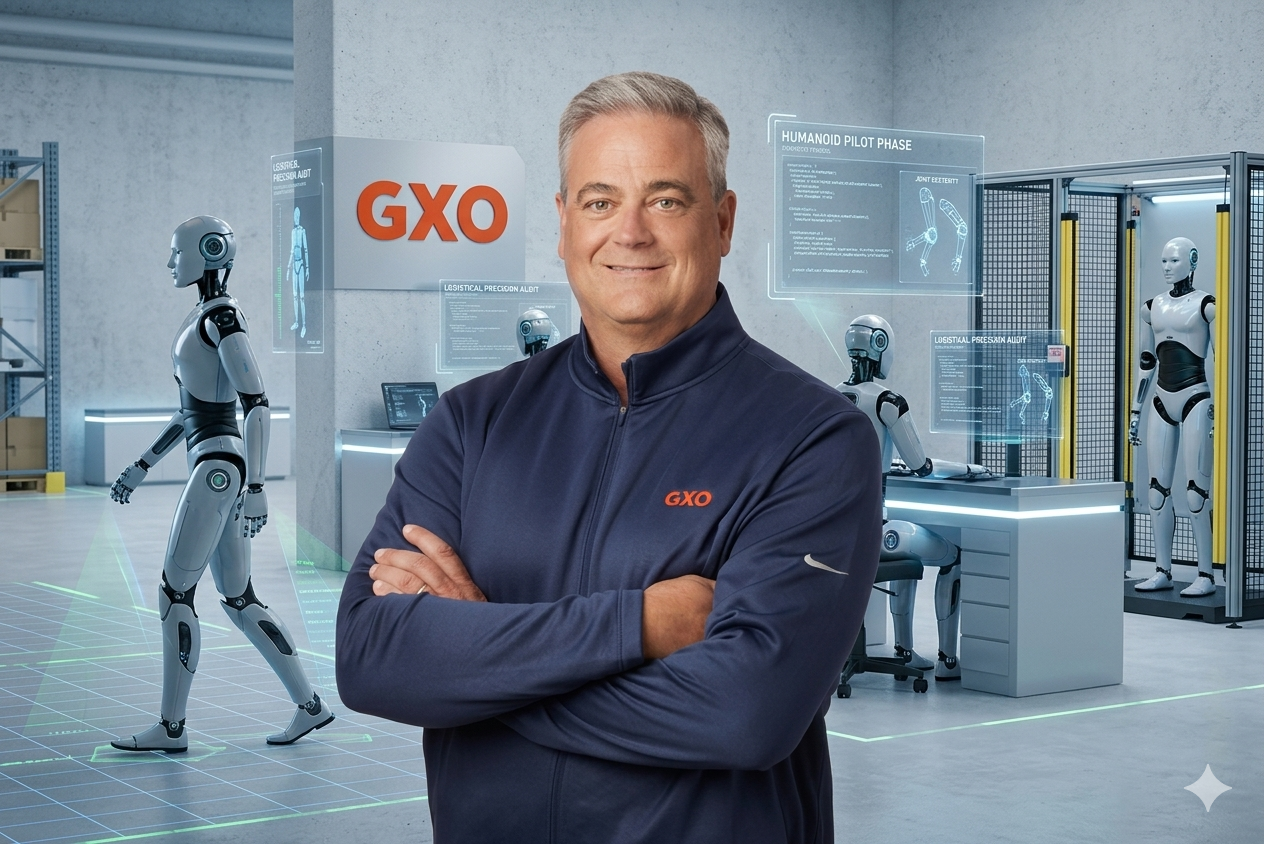 GXO CEO Patrick Kelleher: The Truth About Humanoids in Logistics