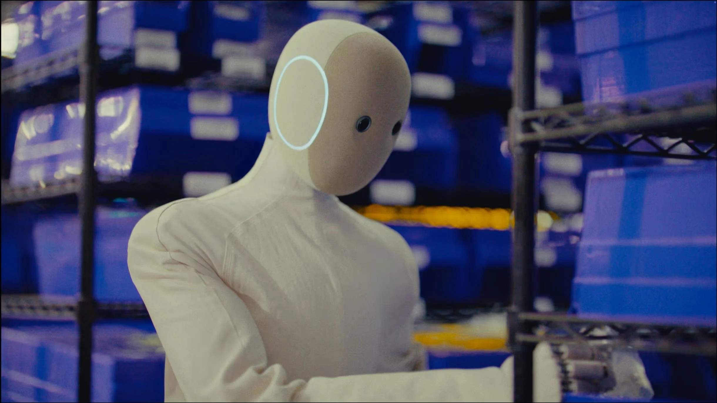 Inside the Factory Where Humanoids Build Humanoids