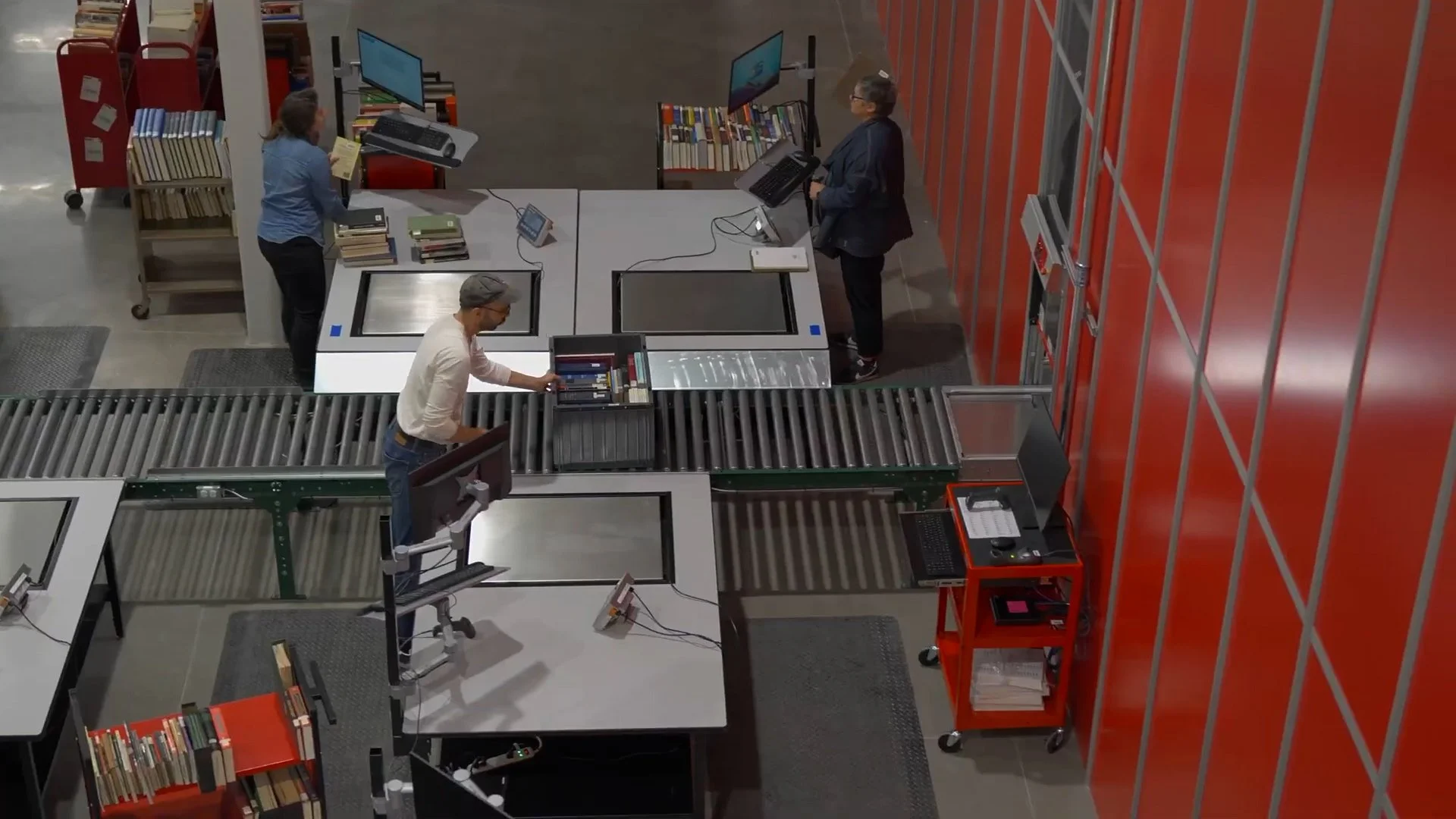 McGill University’s New AutoStore Storing 2 Millions Books