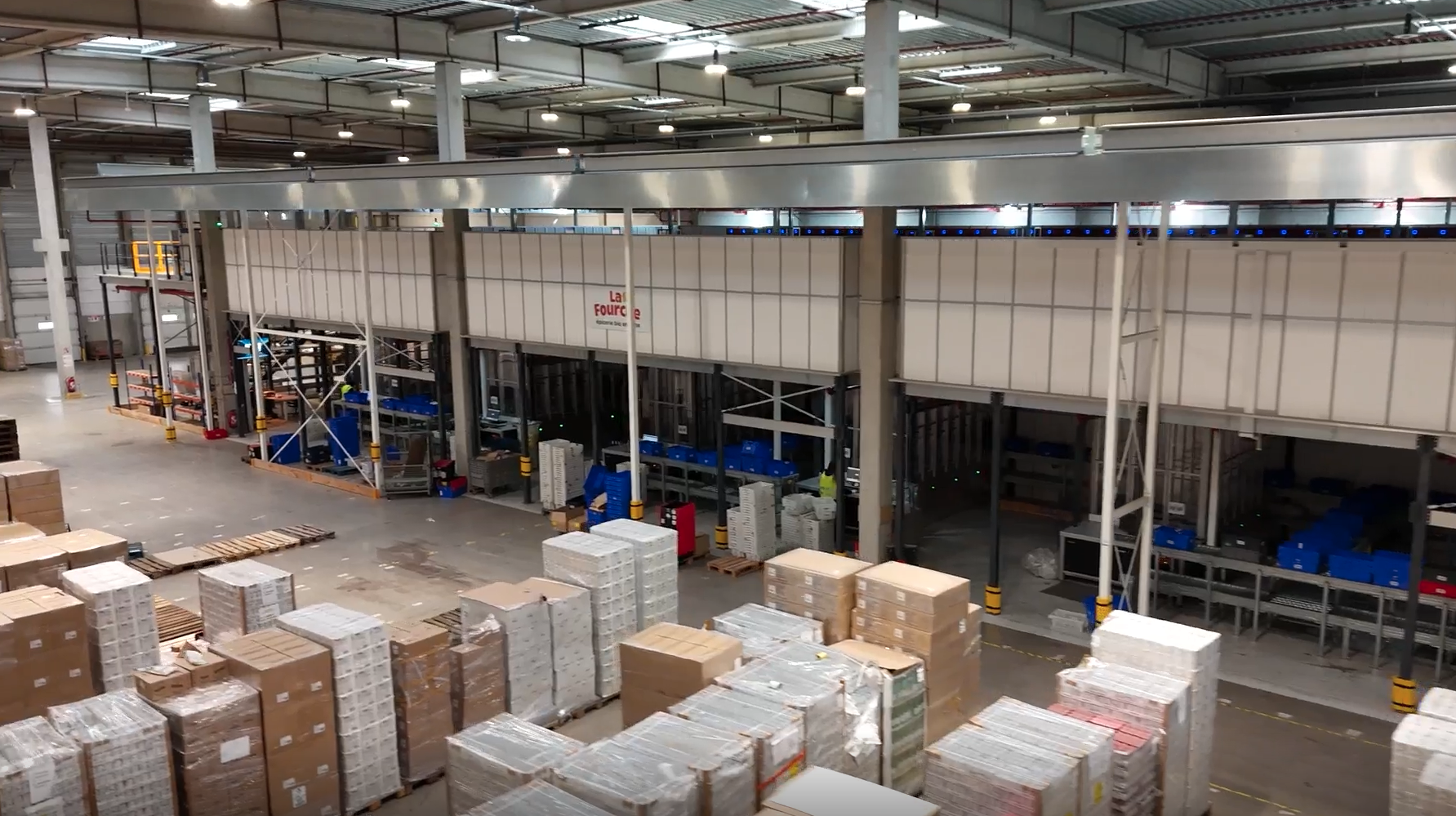 How an Online Supermarket Fulfills Orders with 112 AutoStore Robots
