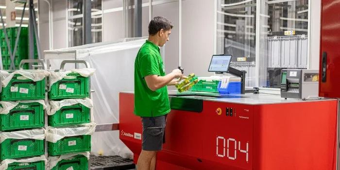Spain’s Mercadona Launches Online AutoStore Robotic Grocer Hub