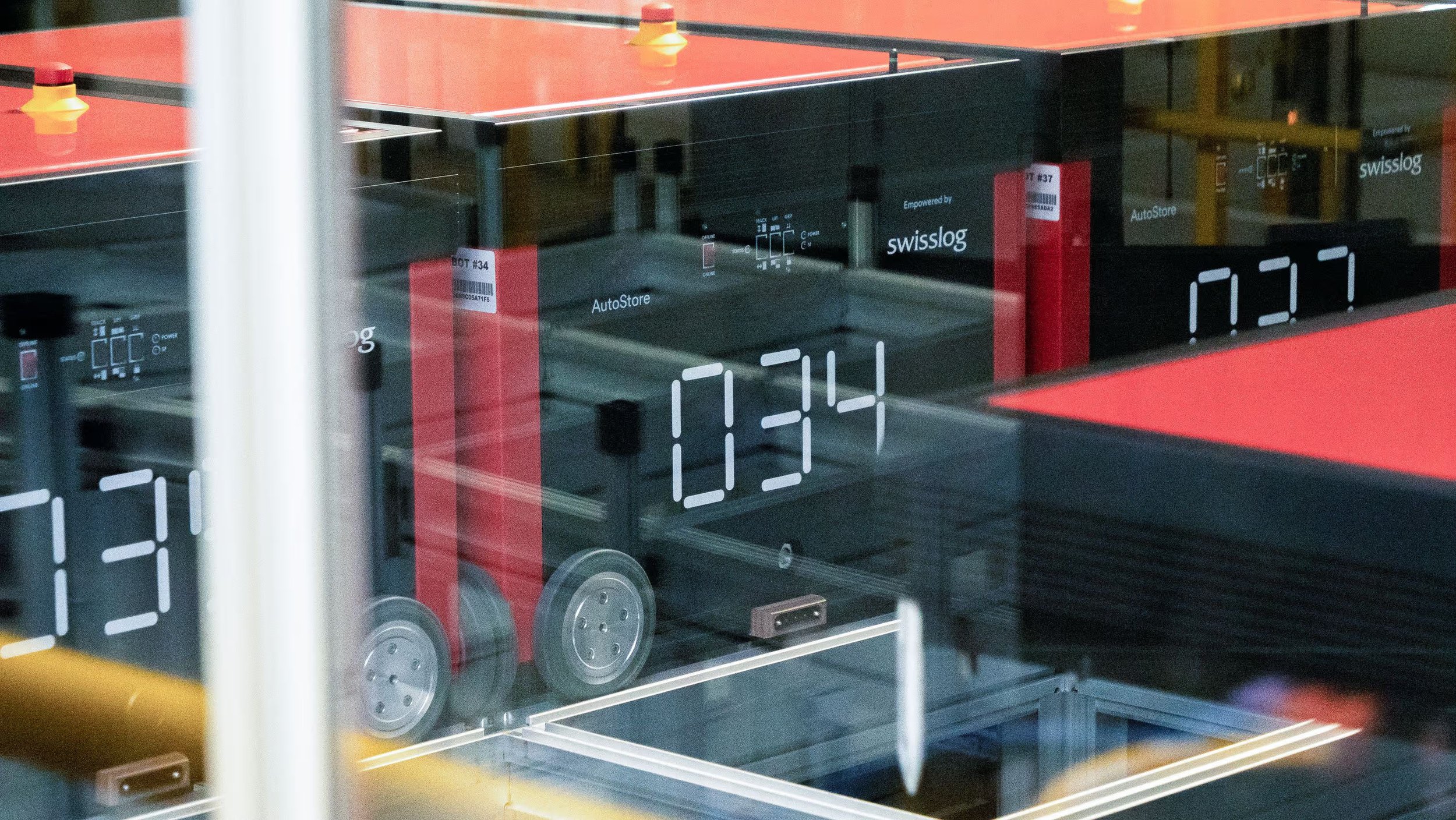 AutoStore System Available: 15,600 Bins and 46 Robots