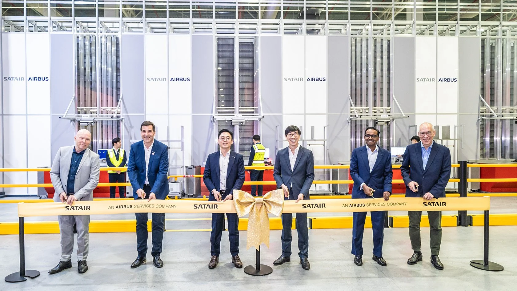 Airbus Specialist Satair Launches Its Third AutoStore in Singapore
