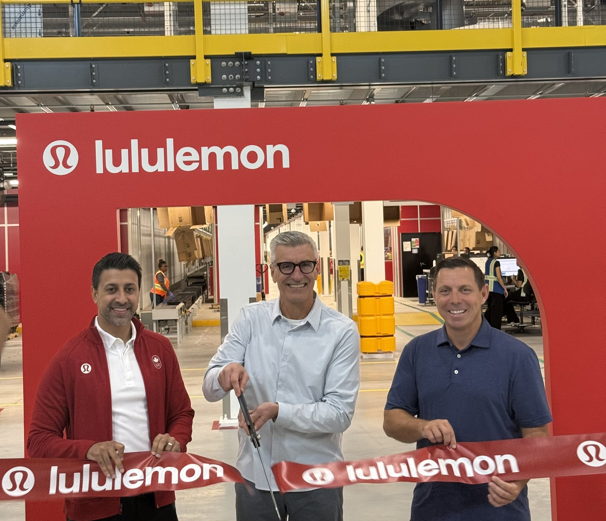 Lululemon Opens Canada’s Largest AutoStore
