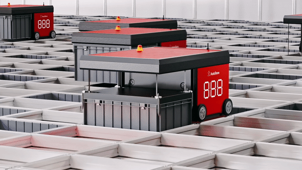 Large Used AutoStore System Available Soon