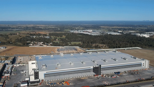 Impressive Look Inside Australia’s Largest Fulfilment Center