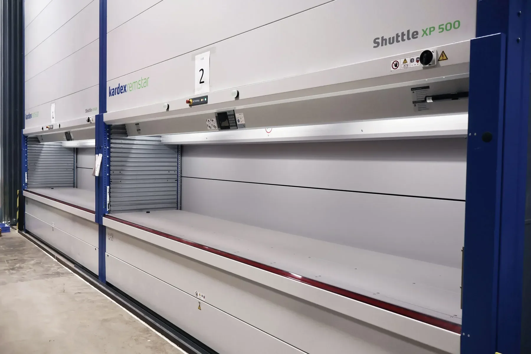 Kardex Shuttle XP VLMs — Brand-New and For Sale