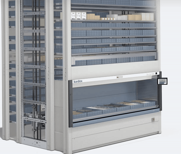 Kardex Shuttle XP VLMs — Brand-New and For Sale