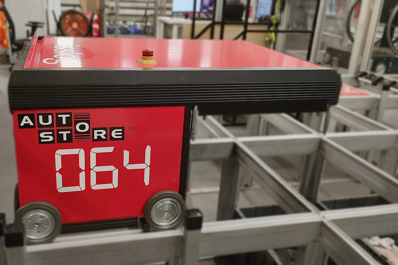 Large Used AutoStore System Now Available