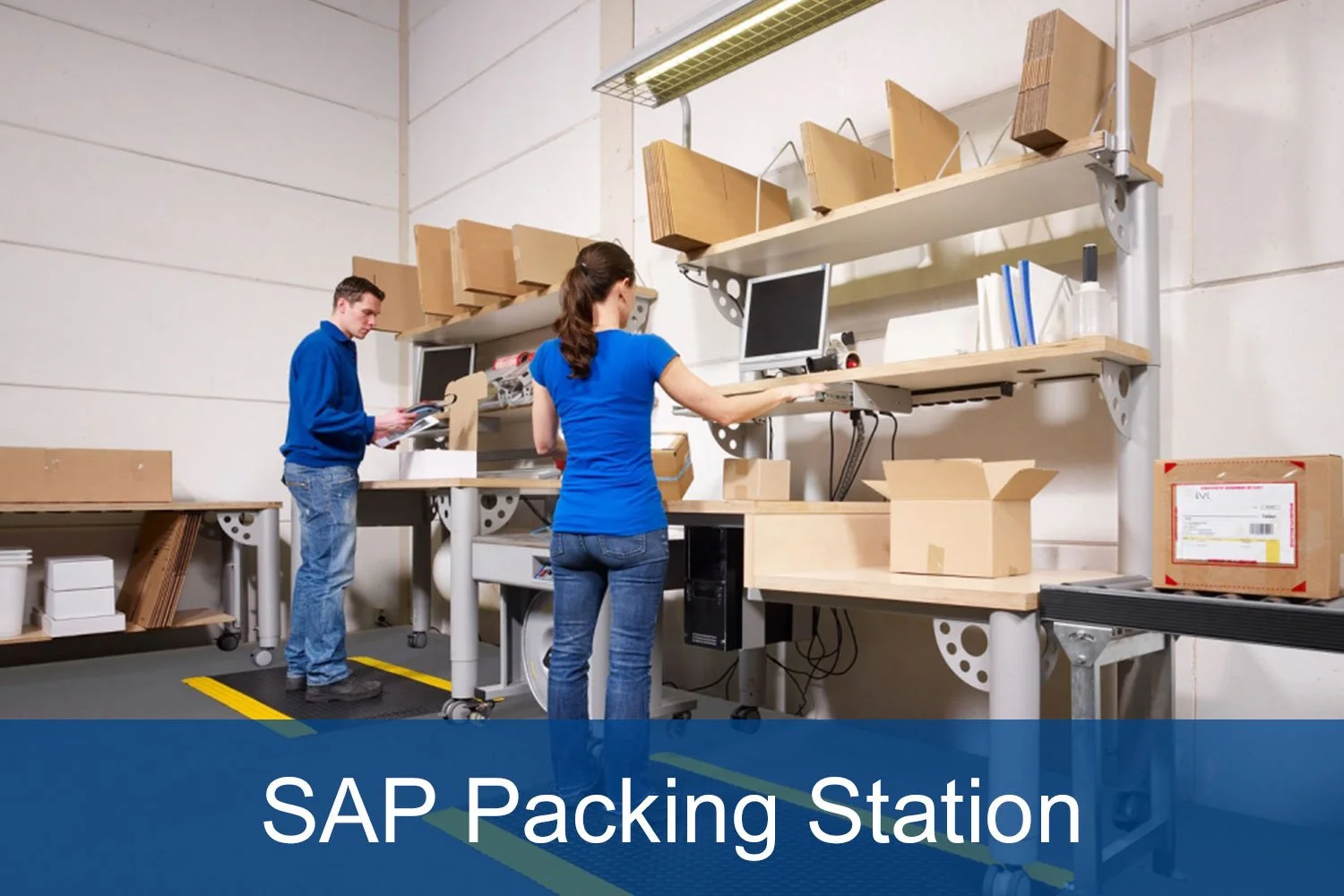 Picking into Handling Units in SAP Logistics Management