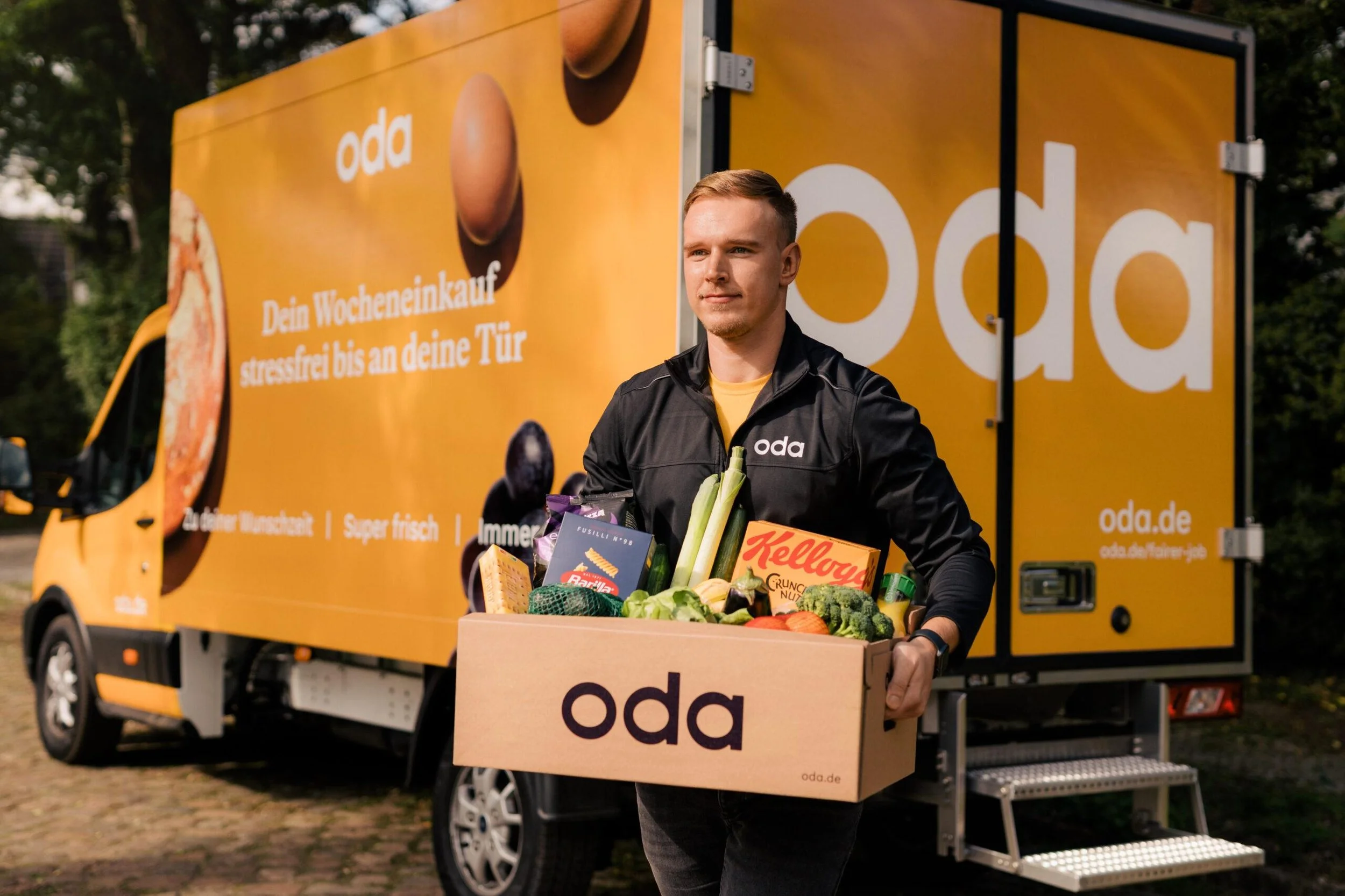 Oda Systems - Senior Logistics Engineer
