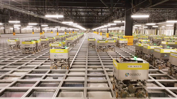 Flexport Offering Automated Fulfillment at Former Kroger-Ocado Site