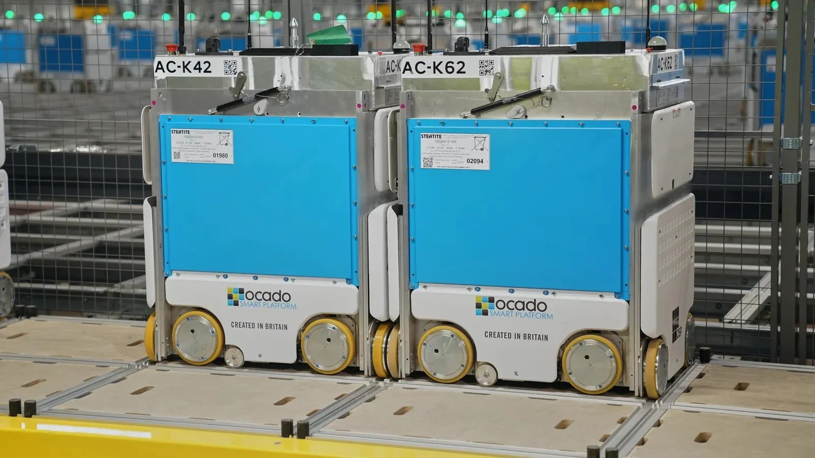 Kroger Seeks Buyer for Ocado Robotic Facility in Florida