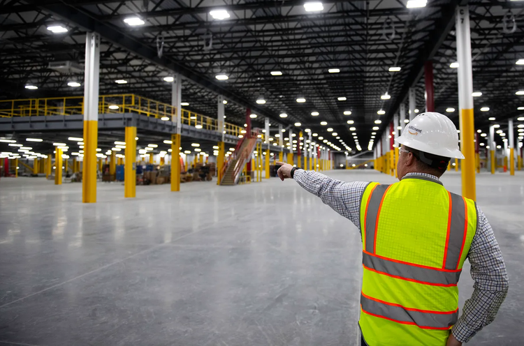 Amazon's 3.5 million square-foot robotics facility is swiftly taking ...