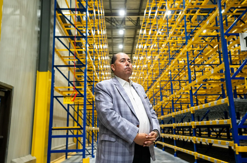 Inside the New Hy-Vee Distribution Center — Warehouse Automation