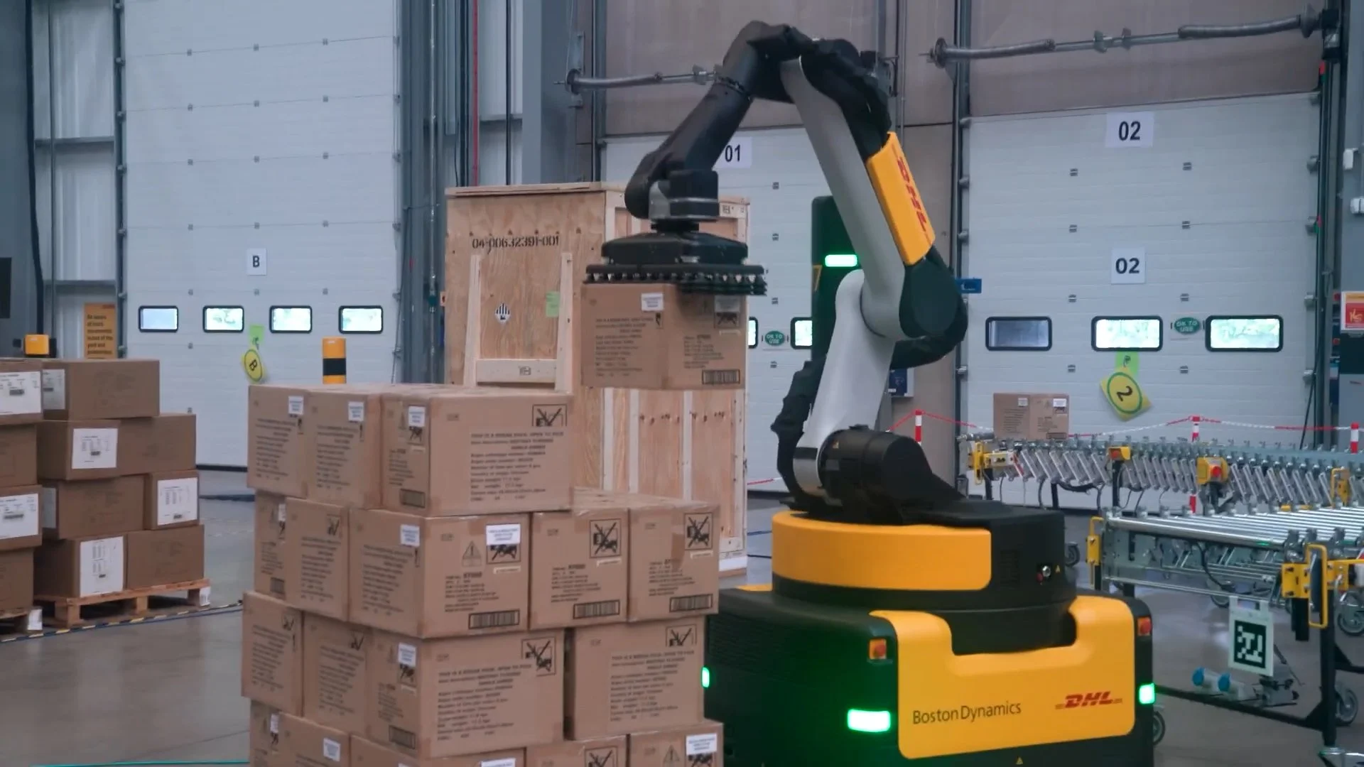 Robotics in Action: Inside DHL Logistics