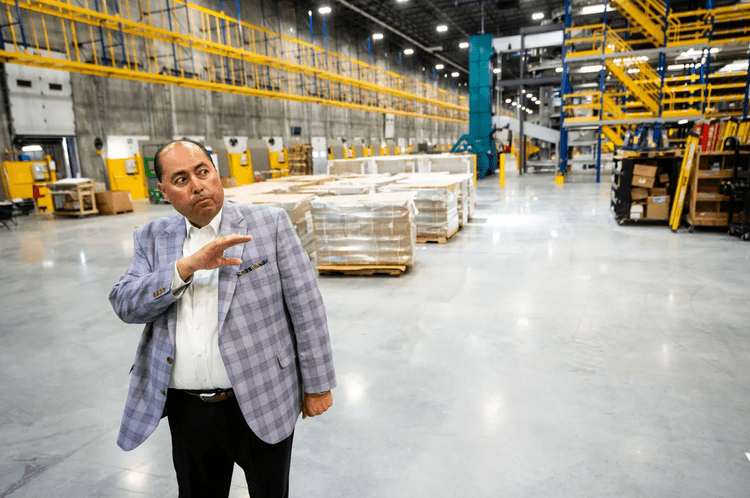 Inside the New Hy-Vee Distribution Center — Warehouse Automation