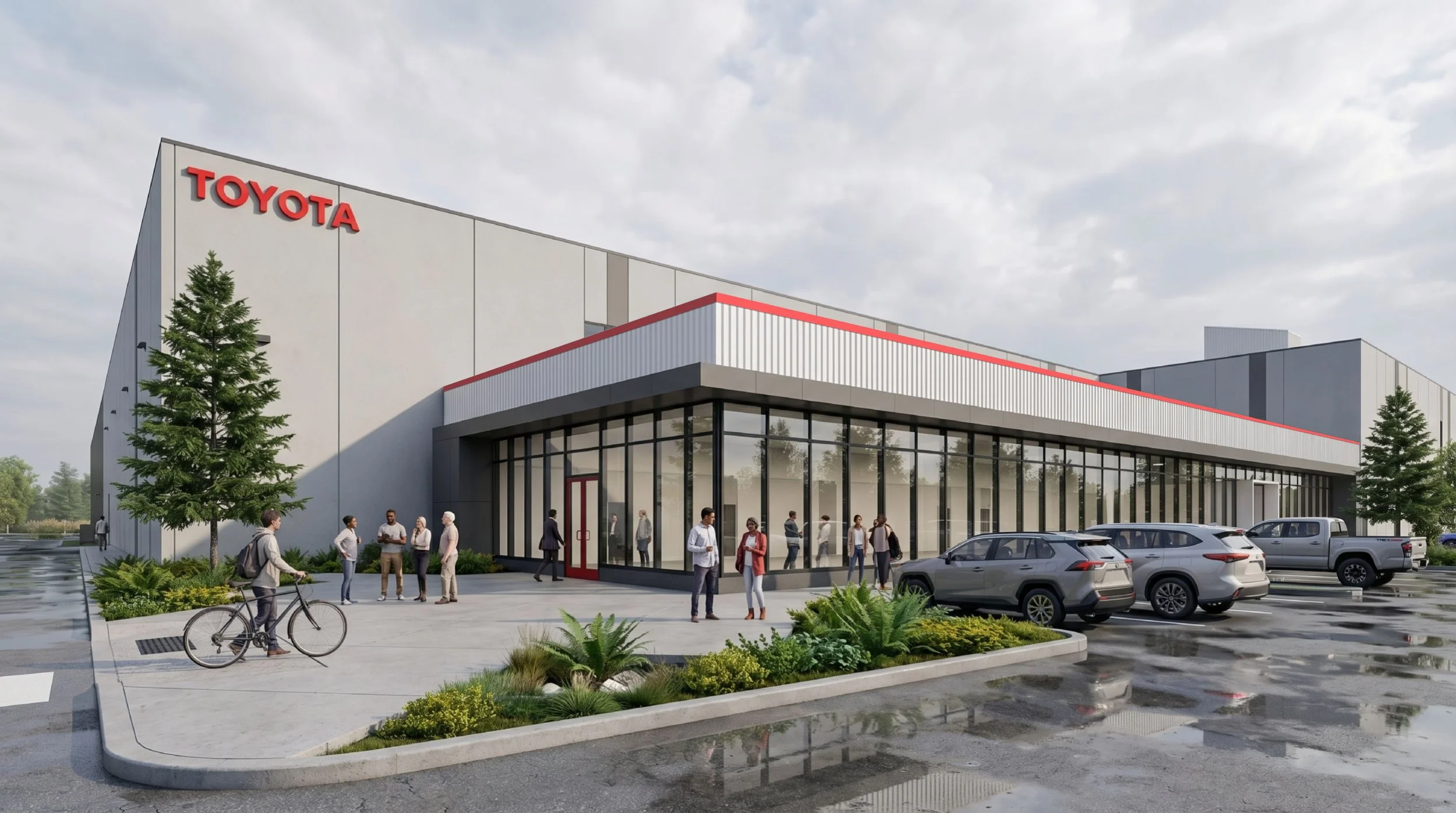 Toyota To Build Multiple Automated Parts Facilities in Canada